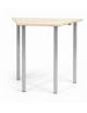 Banco trapezio modulare cm 84x50x76h - Struttura diametro mm 40-  Conforme ai CAM ed ai principi del DNSH