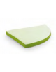 SPICCHIETTO MORBIDO CON RIVESTIMENTO IN ECOPELLE IGNIFUGA CLASSE 1IM - COLORI A SCELTA - cm 60x60x5H