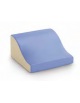 ONDINA MORBIDA CON RIVESTIMENTO IN ECOPELLE IGNIFUGA CLASSE 1IM - COLORI A SCELTA - cm 60x60x10/30H