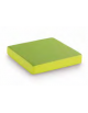QUADRETTO MORBIDO CON RIVESTIMENTO IN ECOPELLE IGNIFUGA CLASSE 1IM - COLORI A SCELTA - cm 60x60x10H