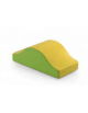 ONDA MINI MORBIDA CON RIVESTIMENTO IN ECOPELLE IGNIFUGA CLASSE 1IM - COLORI A SCELTA - cm 80x40x28H