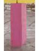ARCHITRAVE PSICOMOTRICITA' LATO CM 30 - RIVESTIMENTO IN ECOPELLE IGNIFUGA CLASSE 1IM - COLORI A SCELTA - cm 30x15x60H