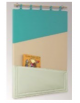 PARETE MORBIDA SOFT CON TASCA, RIVESTIMENTO IN ECOPELLE IGNIFUGA 1IM - COLORI A SCELTA - cm 100x5x150H