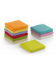 TAPPETO SEDUTA QUADRATO CON RIVESTIMENTO IN ECOPELLE IGNIFUGA 1IM - COLORI A SCELTA - cm 35x35x5H