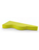TAPPETO  MORBIDO SOFT SAGOMATO MINIONDA ALTA CON RIVESTIMENTO IN ECOPELLE IGNIFUGA 1IM - COLORI A SCELTA - cm 180x60x20H