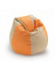 SACCO MINI SOFFICE CON RIVESTIMENTO IN ECOPELLE IGNIFUGA 1IM - COLORI A SCELTA - cm 40x53x96H