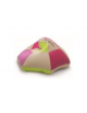 SACCOTTO SOFFICE CON RIVESTIMENTO IN ECOPELLE IGNIFUGA 1IM - COLORI A SCELTA - cm Ø 90x60H