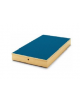 PEDANA RIPOSO A 1 POSTO IN LEGNO CON PIANALE RIVESTITO IN PVC SOFT (MATERASSINO ESCLUSO) - cm 130x70x15H