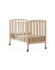 LETTINO LATTANTI CON SPONDA MOBILE STRUTTURA IN LEGNO MASSICCIO DI FAGGIO (MATERASSINO ESCLUSO) - cm 109x67x96H