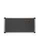 LAVAGNA GRANDE A PARETE IN ACCIAIO PORCELLANATO MAGNETICO FINITURA ARDESIA - cm 240x120H