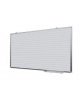 LAVAGNA RIGATA GRANDE A PARETE IN ACCIAIO PORCELLANATO MAGNETICO BIANCO - cm 200x120H