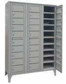 ARMADIO CASELLARIO 20 POSTI cm. 120 x 50 x 180 h.