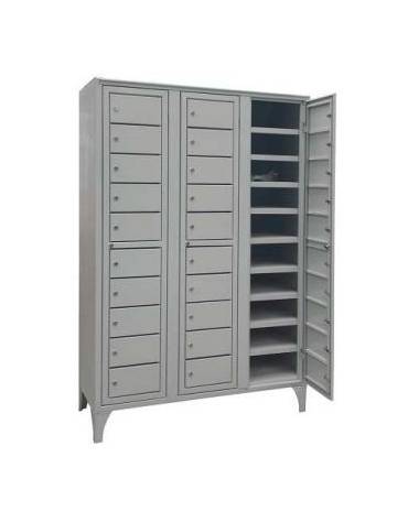 ARMADIO CASELLARIO 20 POSTI cm. 120 x 50 x 180 h.