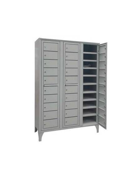 ARMADIO CASELLARIO 20 POSTI cm. 120 x 50 x 180 h.