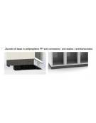 ARMADIO CASELLARIO 20 POSTI cm. 120 x 50 x 180 h.