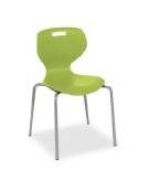 Sedia sovrapponibile in laminato plastico Grad. 07