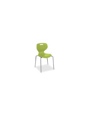 Sedia sovrapponibile in laminato plastico Grad. 07