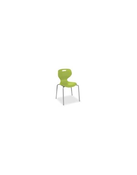 Sedia sovrapponibile in laminato plastico Grad. 07