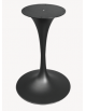 Base per tavolo con struttura in metallo verniciato COLORE NERO - per tavolo rotondo diametro massimo cm 110 - cm Ø51x71h