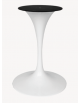 Base per tavolo con struttura in metallo verniciato COLORE BIANCO - per tavolo rotondo diametro massimo cm 110 - cm Ø51x71h