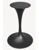 Base per tavolo con struttura in metallo verniciato COLORE NERO - per tavolo rotondo massimo diametro cm 120 - cm Ø60x71h
