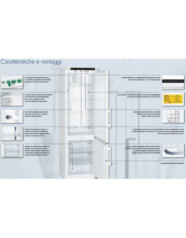 Congelatore antideflagrante da Lt. 310-Comando comfort