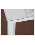 Base struttura in alluminio verniciato colore a scelta - per tavolo rettangolare - cm 160x80x72,5h