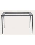Base struttura in alluminio verniciato colore a scelta - per tavolo quadrato - cm 80x80x72,5h