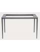 Base struttura in alluminio verniciato colore a scelta - per tavolo rettangolare - cm 160x80x72,5h