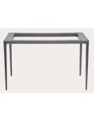 Base struttura in alluminio verniciato colore a scelta - per tavolo rettangolare - cm 180x90x72,5h