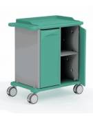 CARRELLO IN LAMINATO CON 2 ANTE