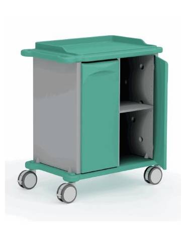 CARRELLO IN LAMINATO CON 2 ANTE