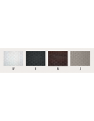 Sedia con braccioli in polipropilene Elegance colori a scelta - cm 44x41,5x88h