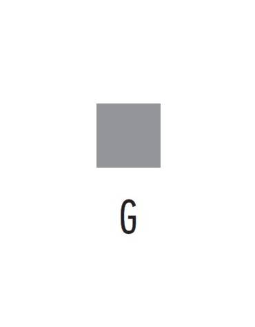 Base con struttura in allumino verniciato COLORE GRIGIO - per piano quadrato - cm 70h