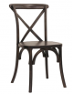 SEDIA con struttura in legno - colore a scelta - cm 50x54x89h