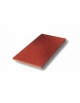 Mattonella per pavimentazione antitrauma cm. 50x100 spessore mm. 80 - Altezza di caduta cm 240 - Colore rosso