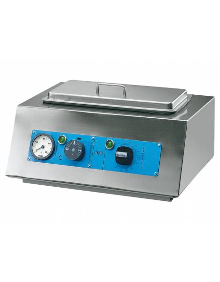 Sterilizzatrice a secco Tau 6 L, camera di sterilizzazione inox 18/8 con vassoio estraibile perforato) interno mm 495x320x220h