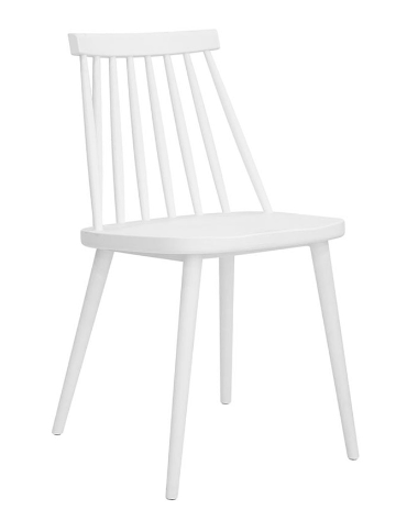 Sedia con struttura in polipropilene - cm 43,5x40x77,5h
