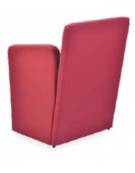 Poltrona attesa con struttura portante in multistrato cm 68x67x79h