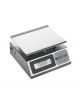 BILANCIA ELETTRONICA DA BANCO INOX PORTATA KG. 10 - mm 248x253x132h