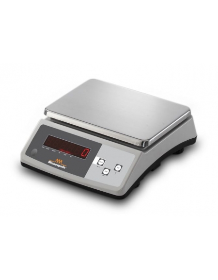 Bilancia Elettronica da Cucina con Display a LED Bilancia per Alimenti in Bambù Bilancia Bilancia Elettronica Digitale Rettangolare 