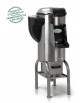 Pelapatate professionale elettrico Kg. 18 - Con cavalletto alto e filtro incluso - Monofase