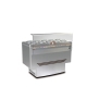 Banco gelati N° 10+10 Pozzetti gelato da Lt. 7,5 - CON ESTERNO INOX - SENZA CARAPINE - CM 143,5X80,7X103H
