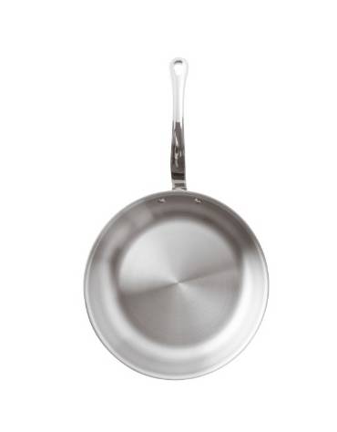 Padella in multistrato con 1 maniglia in acciaio inox - Ø cm 24 - altezza cm 4,5 - Lt 2,0