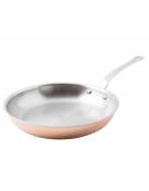 Padella in multistrato con 1 maniglia in acciaio inox - Ø cm 28 - altezza cm 5 - Lt 3,0