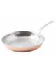 Padella in multistrato con 1 maniglia in acciaio inox - Ø cm 28 - altezza cm 5 - Lt 3,0