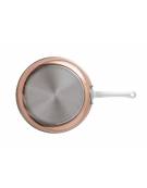 Padella in multistrato con 1 maniglia in acciaio inox - Ø cm 28 - altezza cm 5 - Lt 3,0
