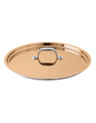 Coperchio in multistrato, maniglia in acciaio inox - per pentole e casseruole - Ø cm 20