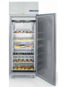 Armadio Refrigerato 600x800 monoblocco  Inox a bassa temp. cm 80x102x203h