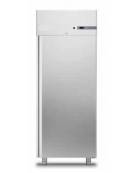 Armadio Refrigerato 600x800 monoblocco  Inox a bassa temp. cm 80x102x203h